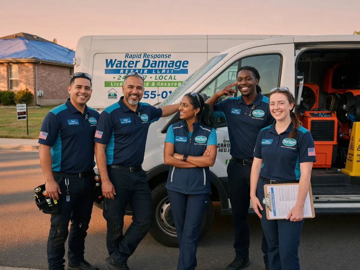 Water Damage Restoration company in Hustisford, WI